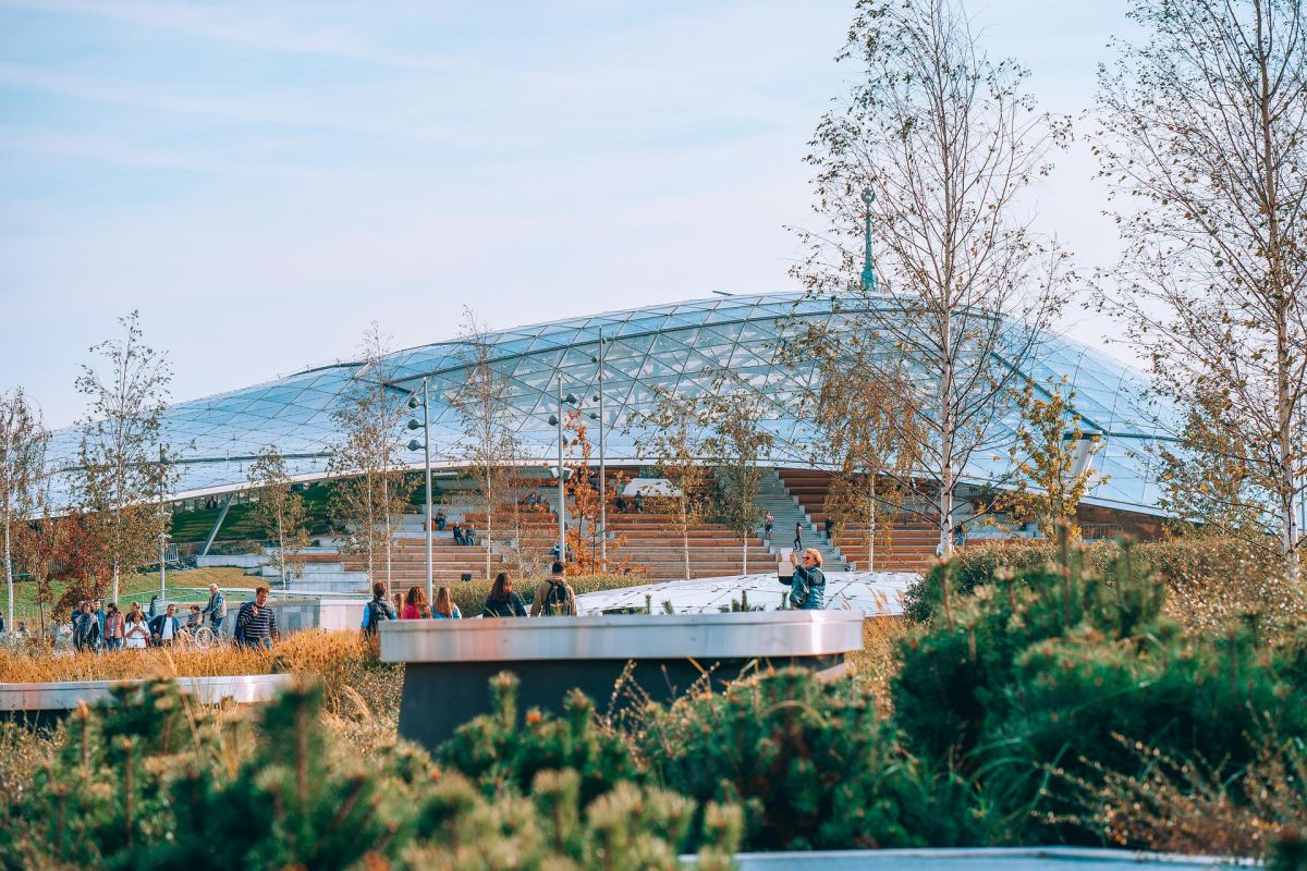 Московская классика: от Кремля до речных просторов