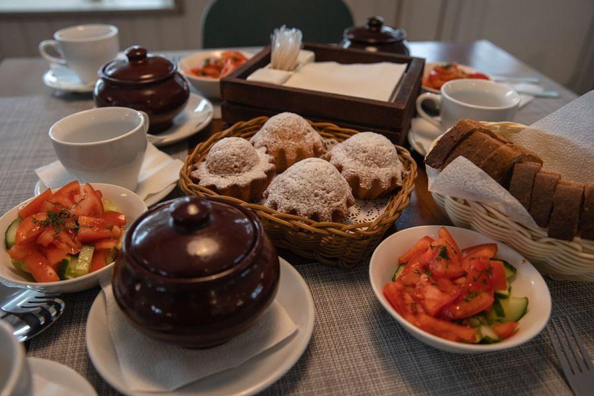 Путешествие на снегоходах на Вулкан Гирвас