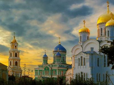 Дивеево + Арзамас