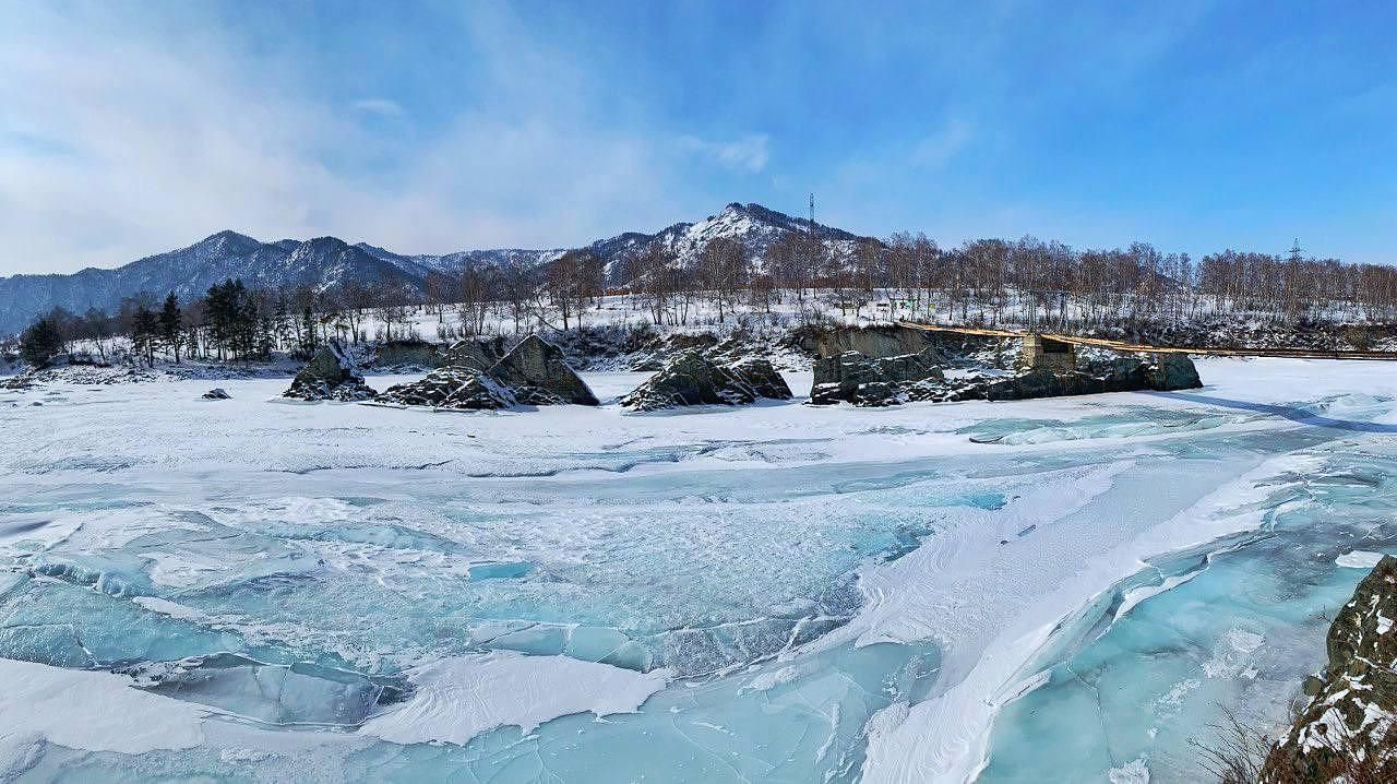 Зимний экспресс: Нижняя Катунь и Чемал