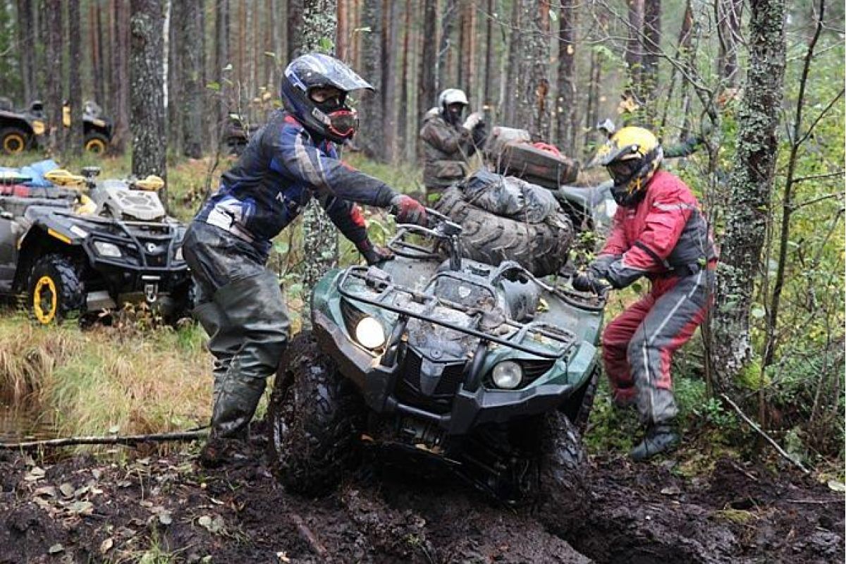 По озерам Карелии на квадроциклах 2025, 6 часов