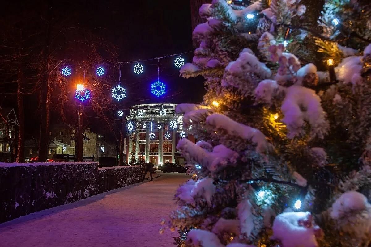 Солнечная Карелия: новогоднее путешествие