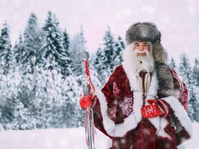 В гости к Карельскому Деду Морозу — Талвиукко