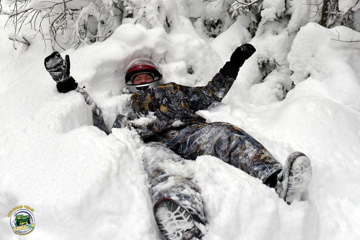 зимний активный отдых в Карелии