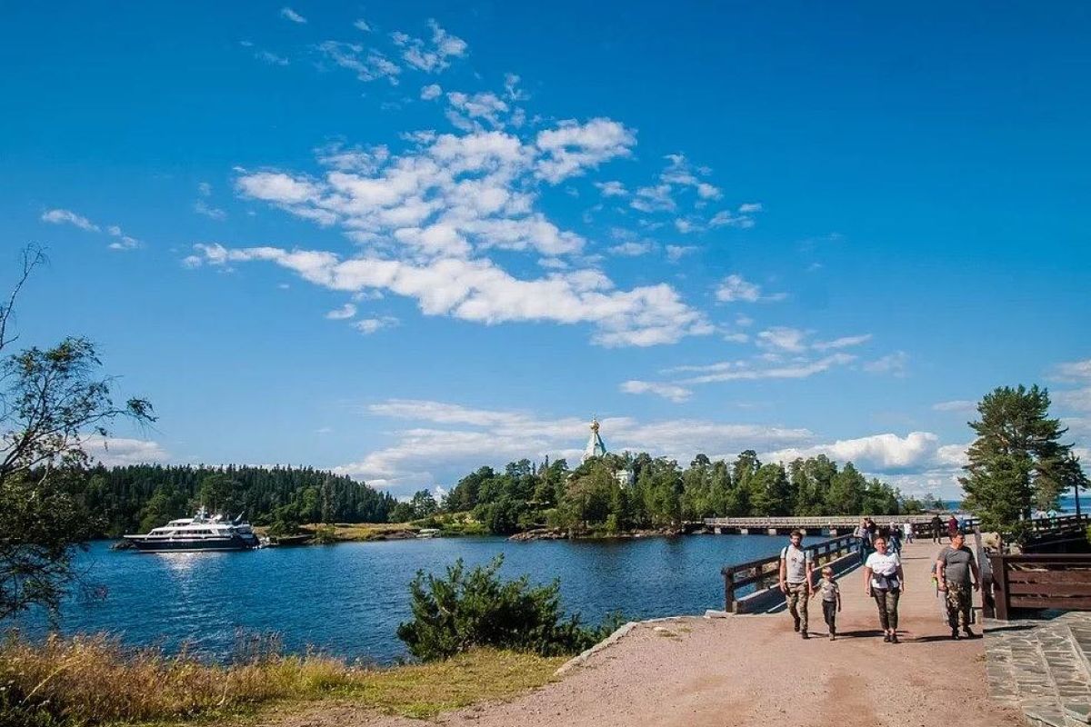 Карельские узоры