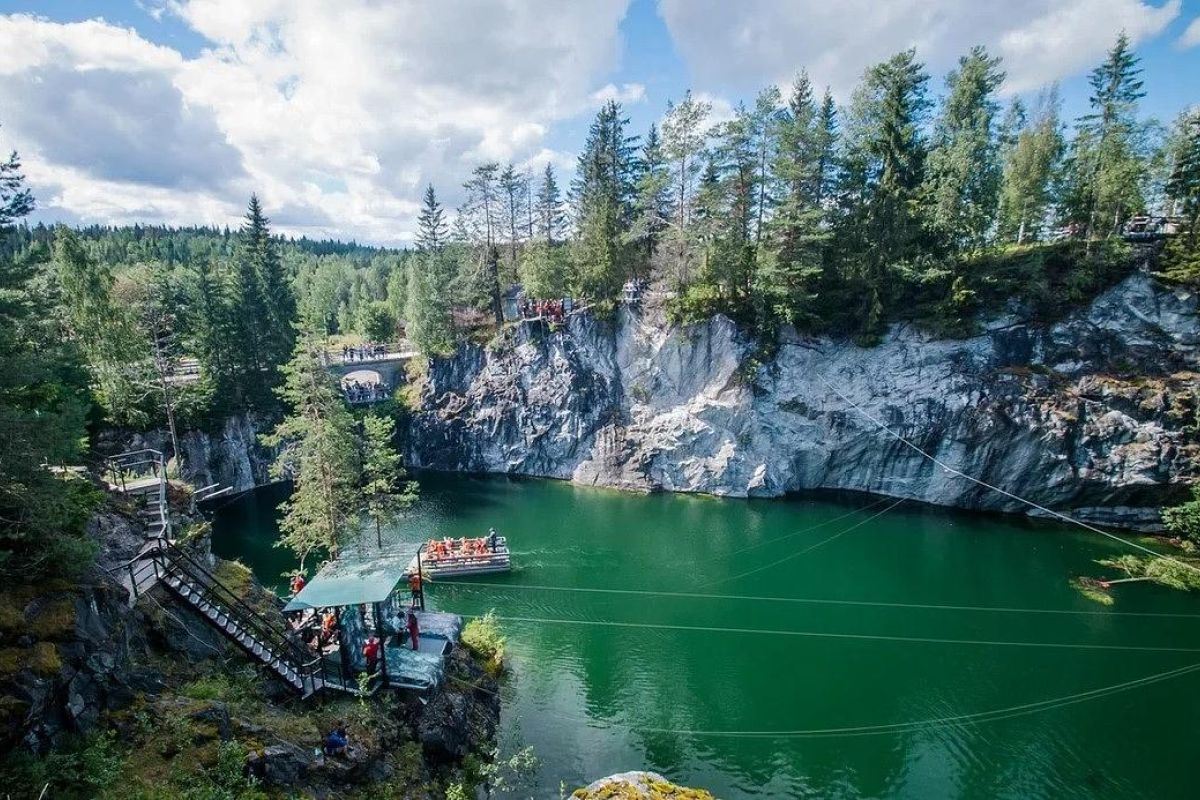 Карельские узоры