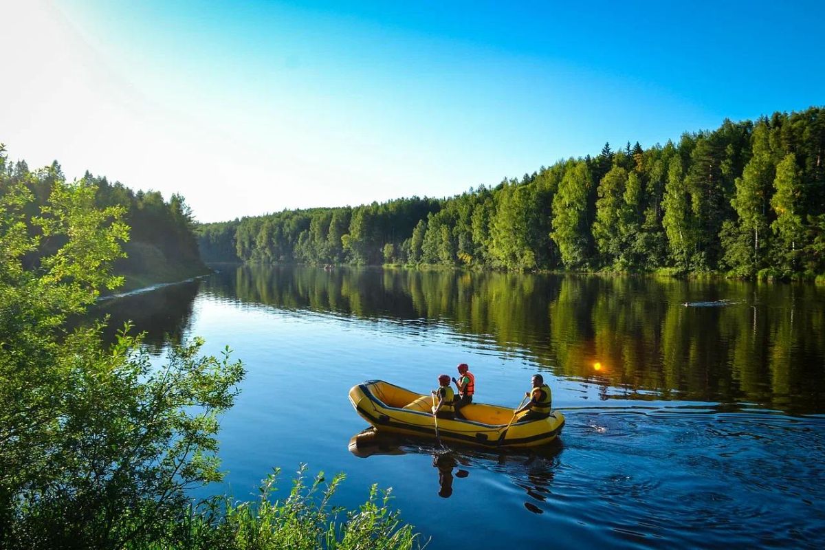 Карельские узоры