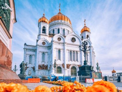 ⚡ Экскурсия в Храм Христа Спасителя с подъемом на смотровые площадки (ГРУППОВАЯ)