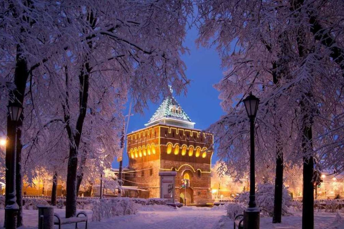 Вечерняя экскурсия по Нижнему Новгороду