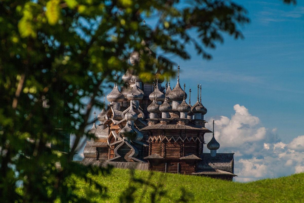 Чудо-остров Кижи