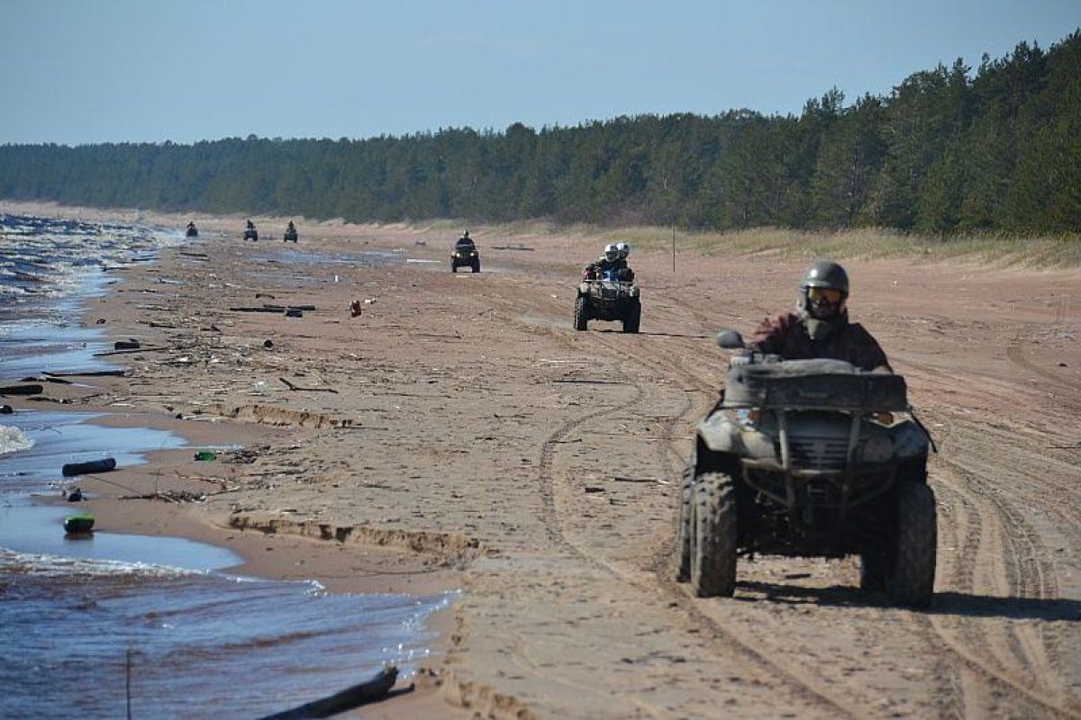 По озерам Карелии на квадроциклах 2025, 6 часов