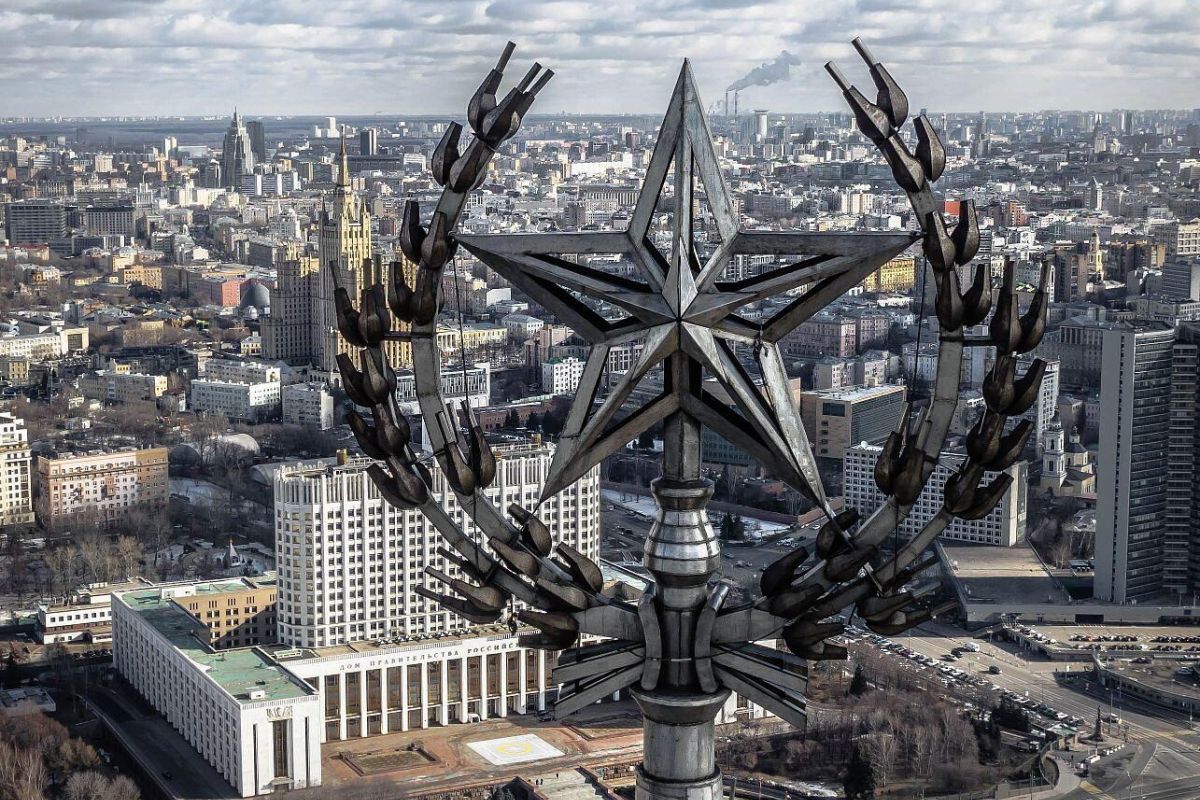 «Путешествие к звезде» - экскурсия на шпиль Сталинской высотки (ГРУППОВАЯ)