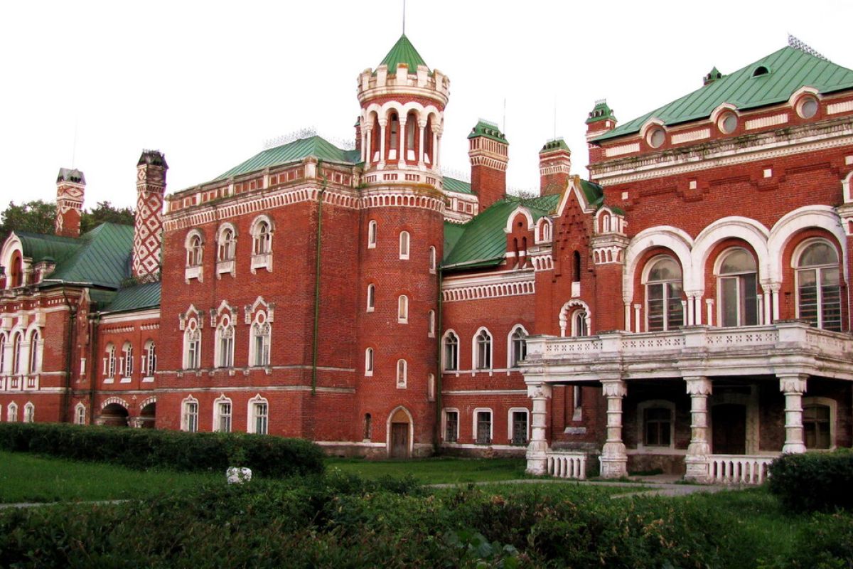 Шереметевский замок + оз.Светлояр