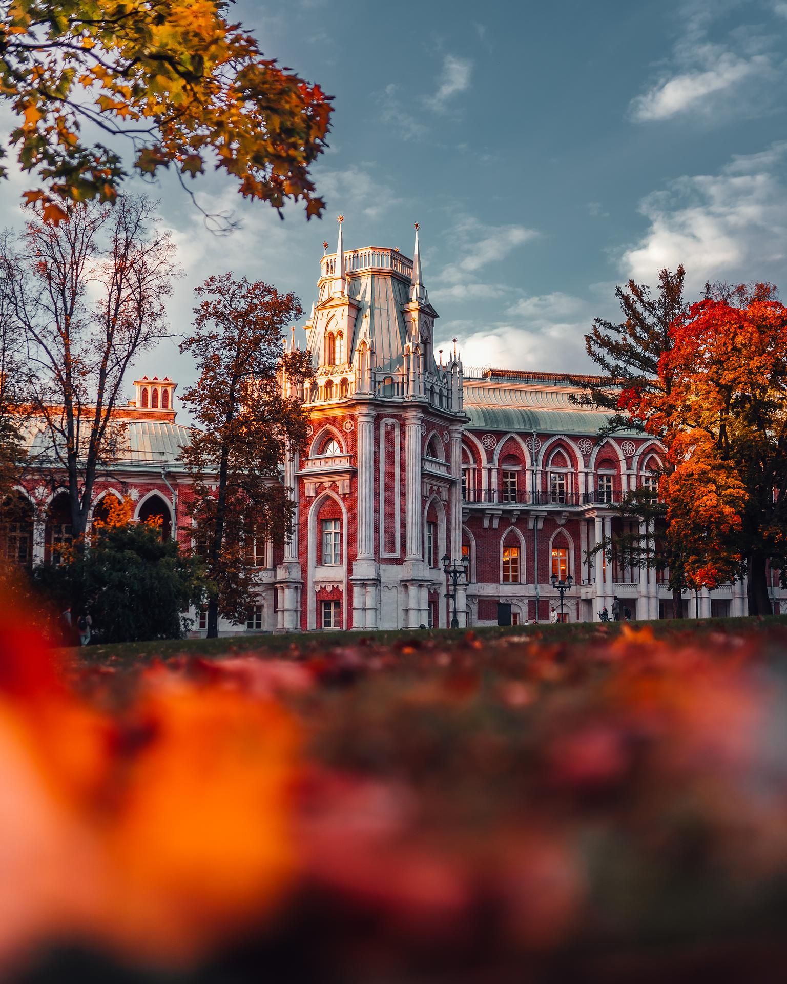 "Царицыно - выбор Императрицы" пешеходная экскурсия  (ГРУППОВАЯ)