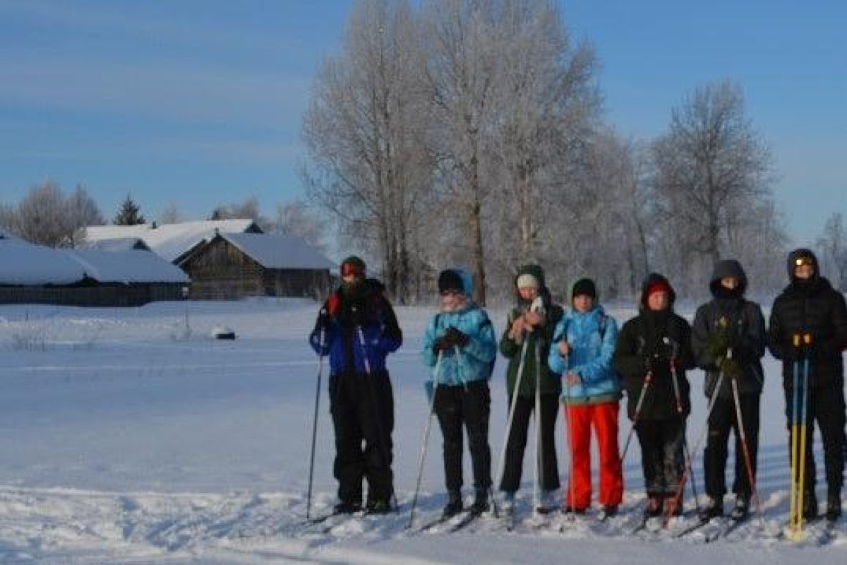 Лыжный тур "4 дня в Спасской Губе"