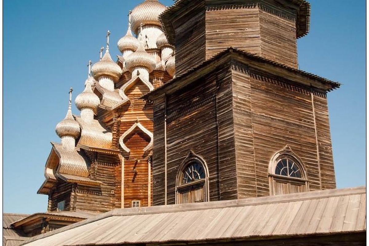 Экскурсия на остров Кижи через Заонежье