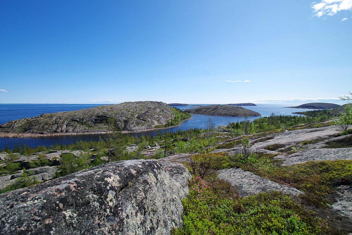 3 дня - о. Немецкий (Кузова) - о. Соловецкий