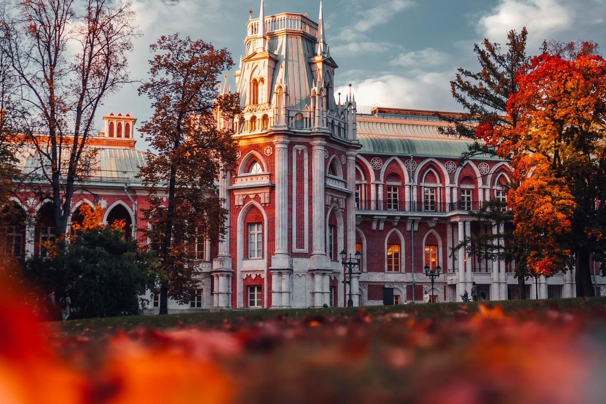 "Царицыно - выбор Императрицы" пешеходная экскурсия  (ГРУППОВАЯ)