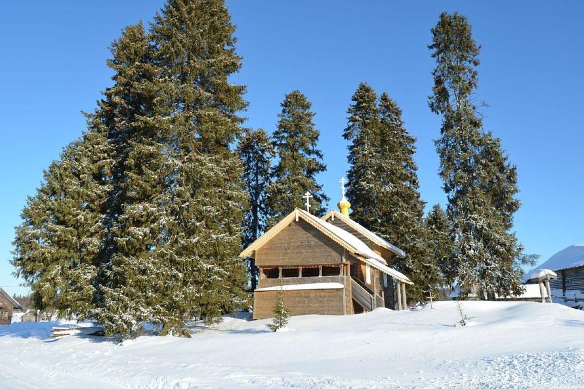 Снегоходный тур "Великие озера: от Онеги до Ладоги"