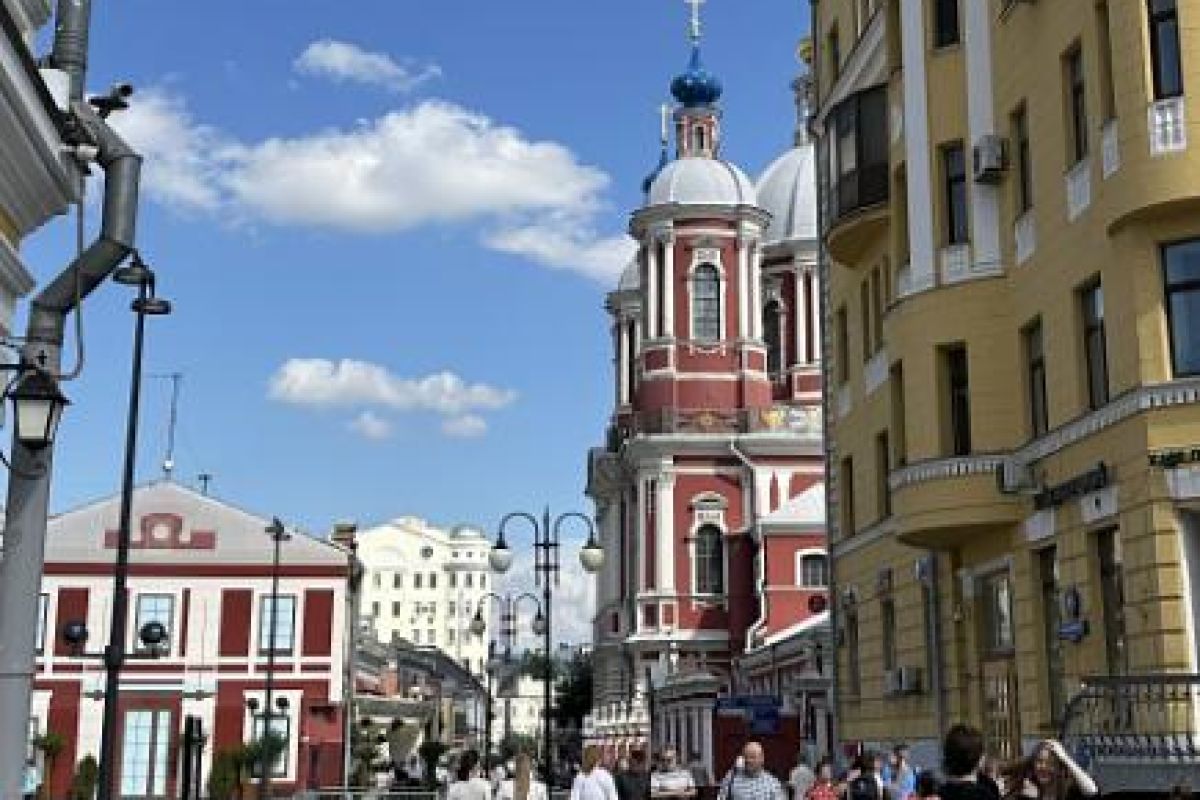 ⚡ "Уютный уголок Замоскворечья" пешеходная экскурсия (ГРУППОВАЯ)