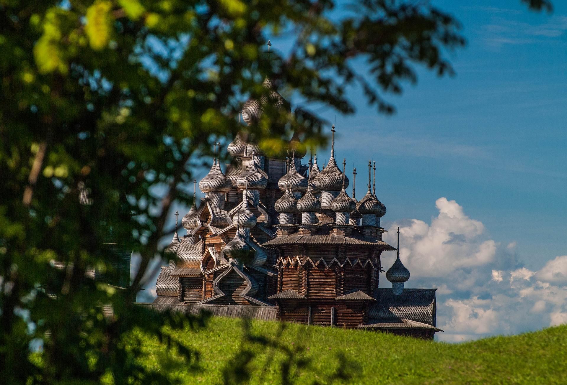 Чудо-остров Кижи