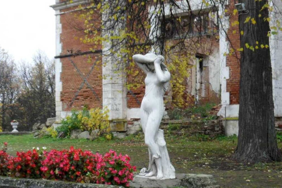Экскурсия в усадьбу Пашковых - Жомини