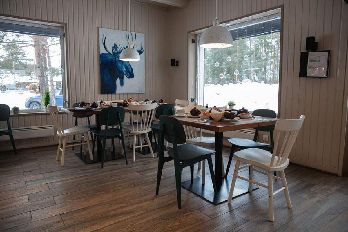 Путешествие на снегоходах на Вулкан Гирвас