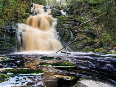 Джип тур к водопадам Белые мосты Юканкоски 2025