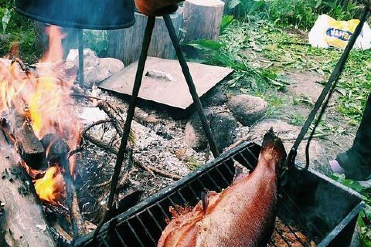 Рыбалка на квадроциклах на лесном озере Карелии 2026