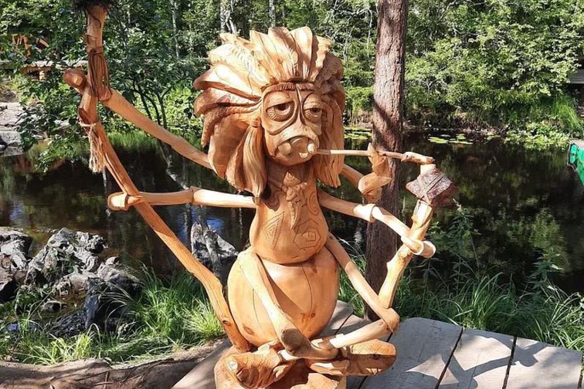 Карельские узоры