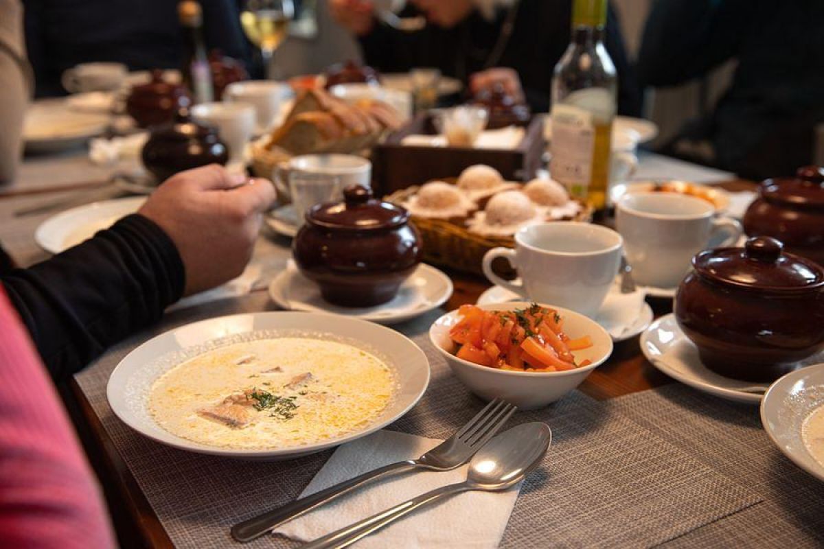 Путешествие на снегоходах на Вулкан Гирвас