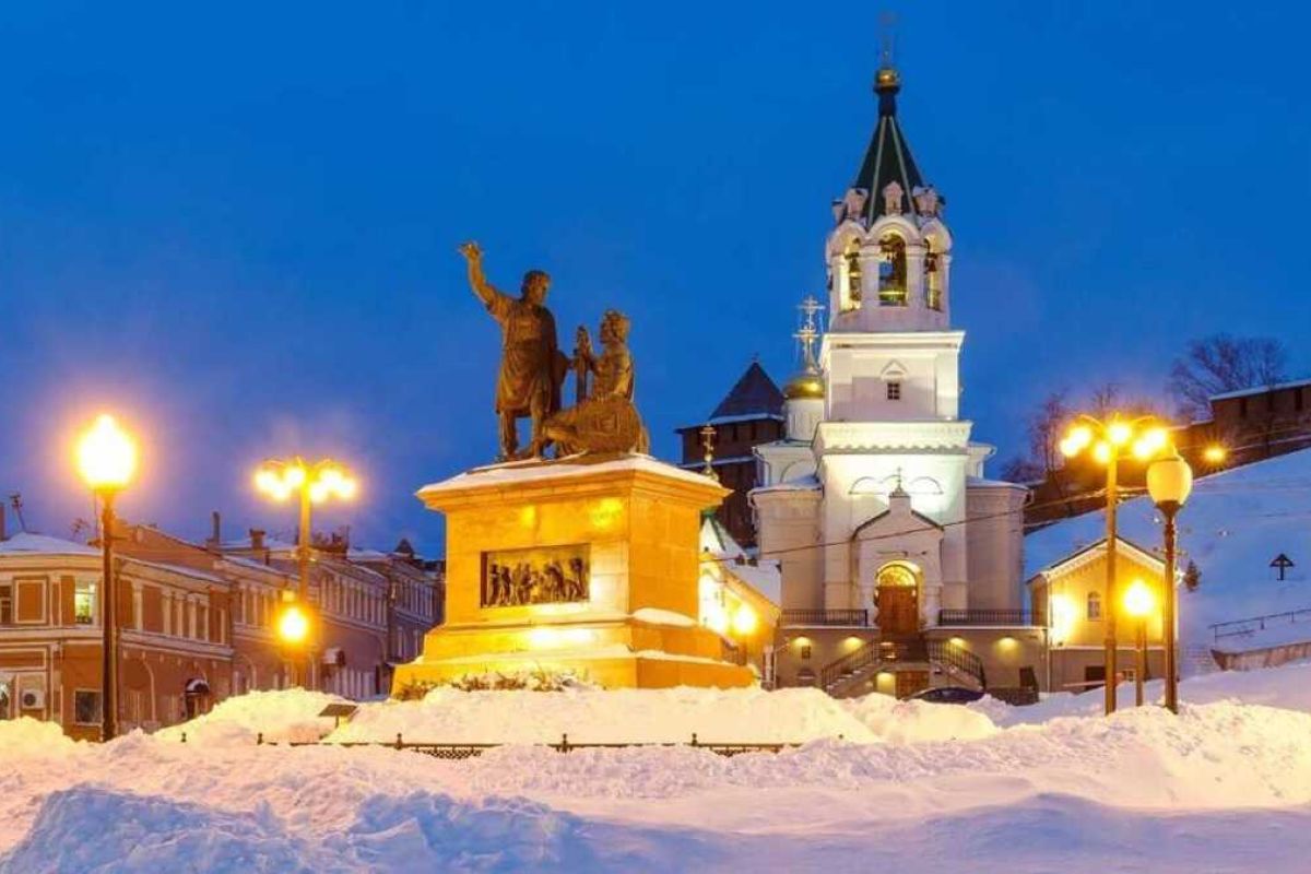 Вечерняя экскурсия по Нижнему Новгороду