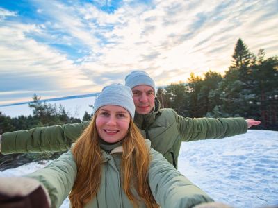 4 дня в Карелии зимой