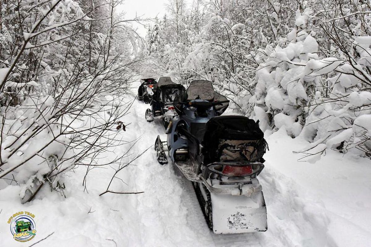 Однодневные снегоходные маршруты по Карелии