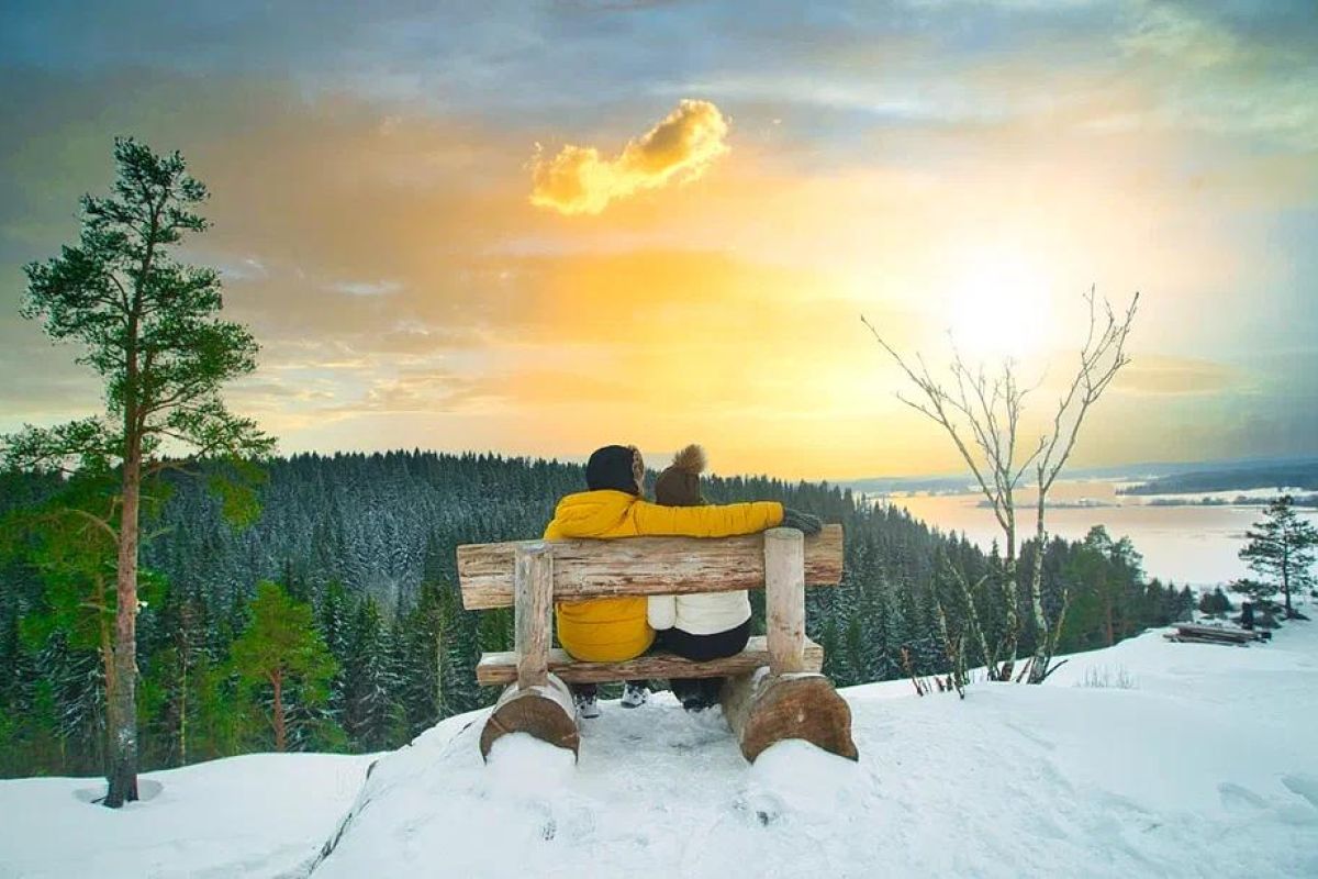 Тур Легенды Карелии Зима 4 дня